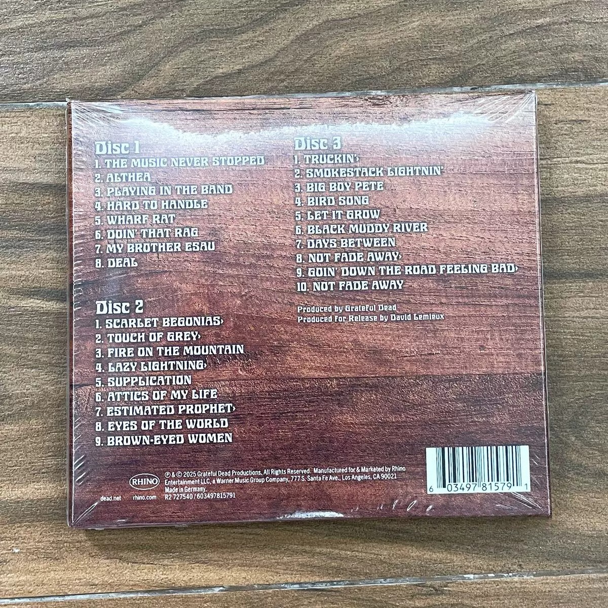 Grateful Dead The Music Never  - Audio To Music のレビューと価格