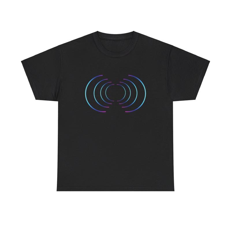 Wave Frequency Graphic T Shirt - Audio Music Wave のレビューと価格