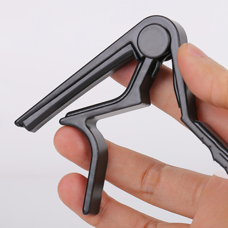 Metal Guitar Capo for Acoustic - Guitar Capo Clip のレビューと価格