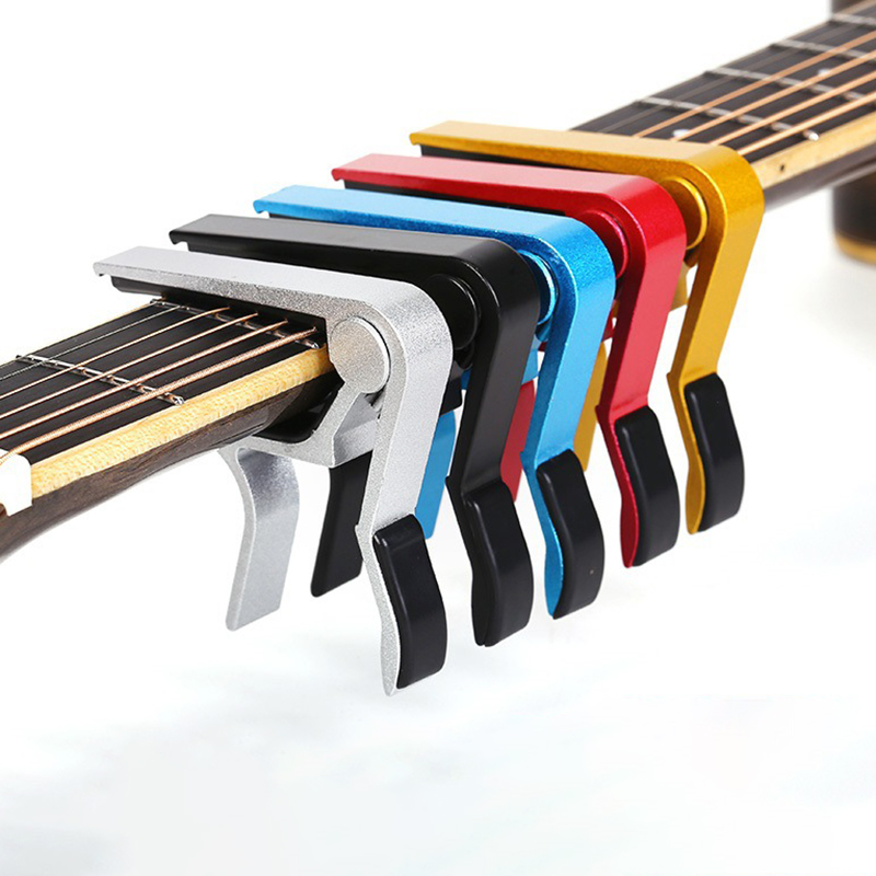 Metal Guitar Capo for Acoustic - Guitar Capo Clip のレビューと価格