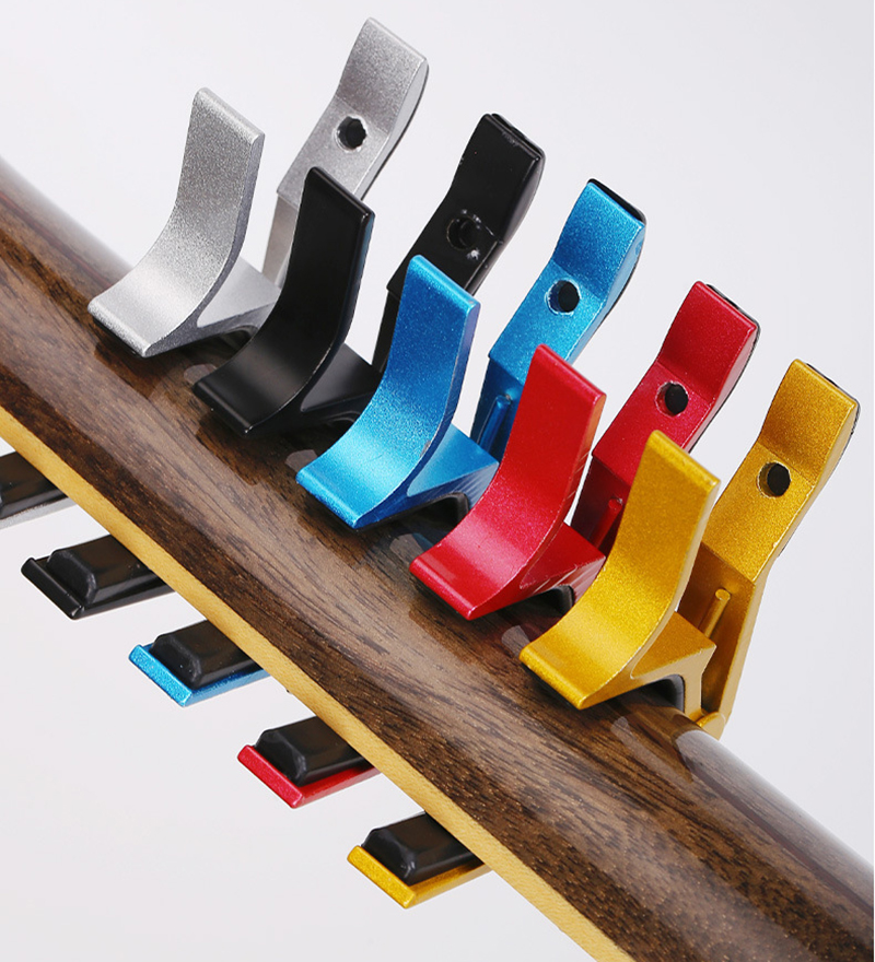 Metal Guitar Capo for Acoustic - Guitar Capo Clip のレビューと価格