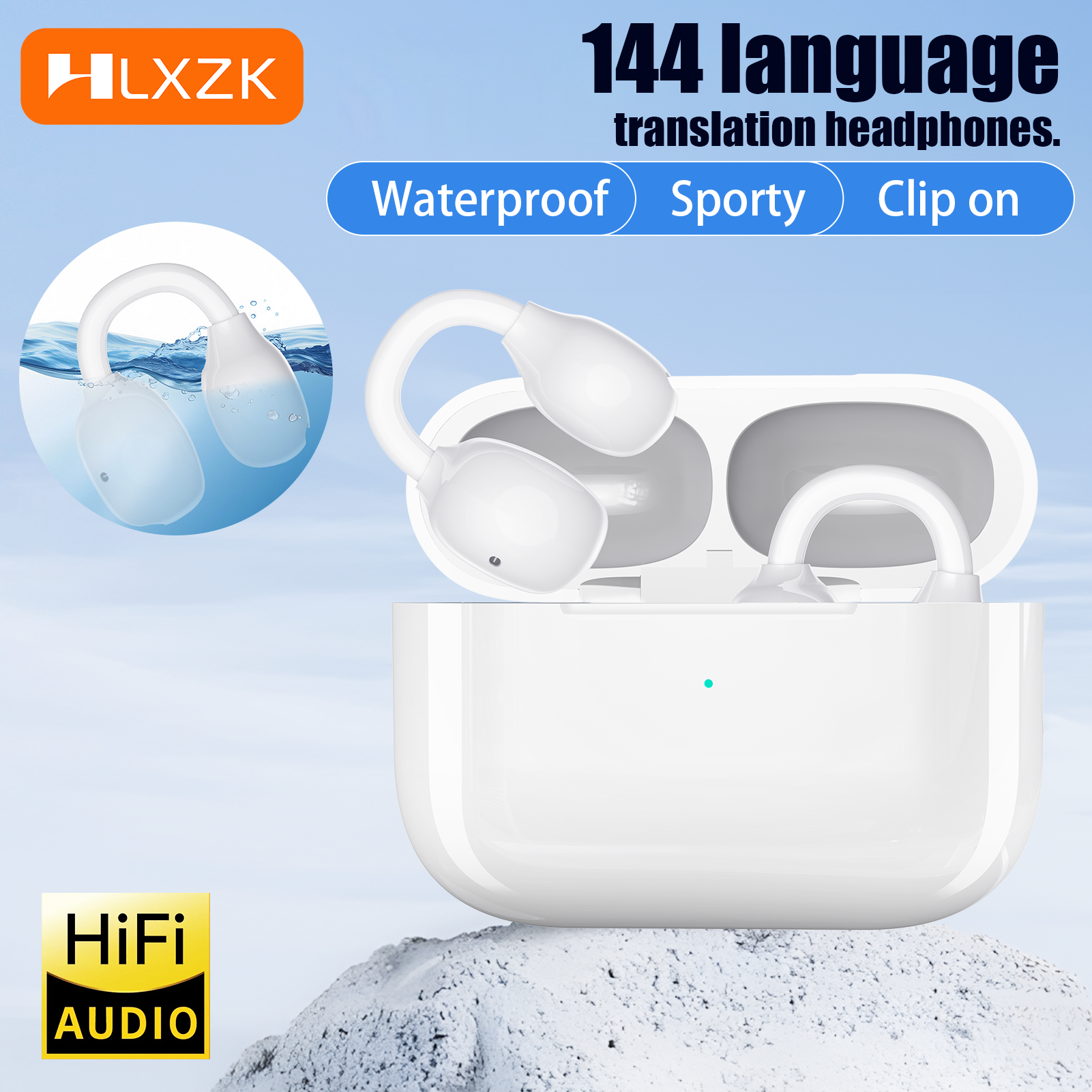 M11 Clip-Ear Open Earphone 144 - Audio Music Google のレビューと価格