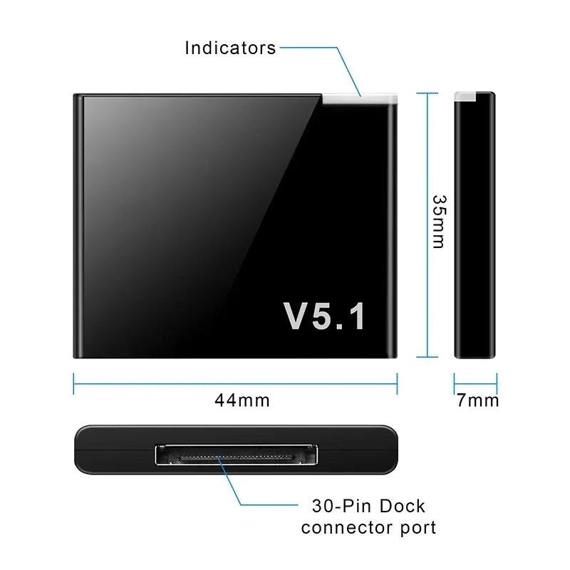 I-WAVE 30 Pin Bluetooth 5.1 Au - Audio Music Wave のレビューと価格