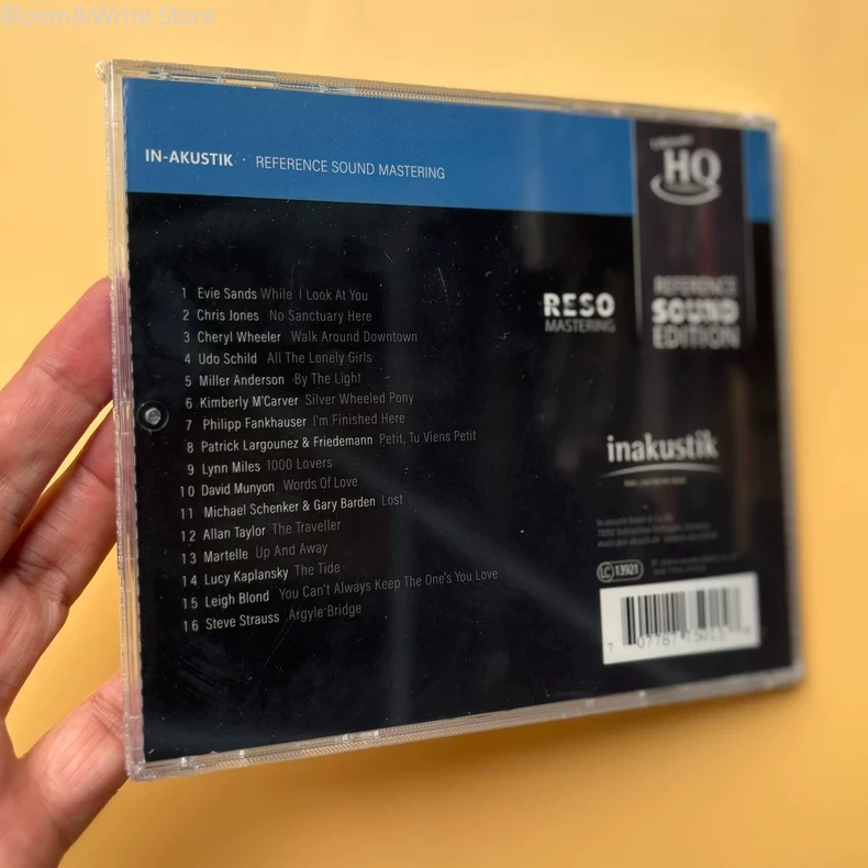 Evie Sands Chris Jones Music C - Audio Music Test のレビューと価格
