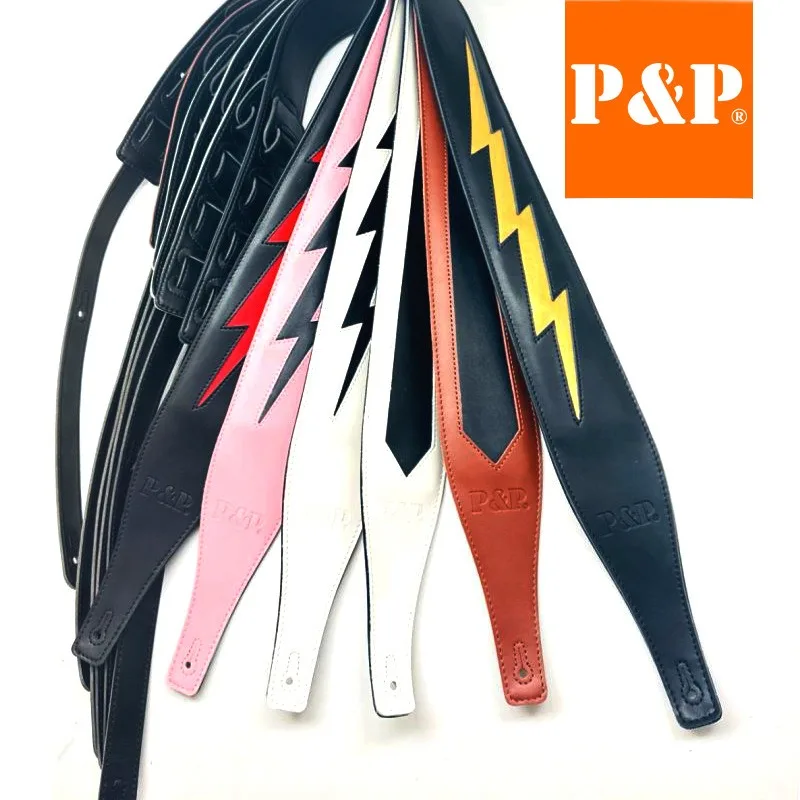 PP Guitar Strap Leather Should - Guitar Strap Padded のレビューと価格