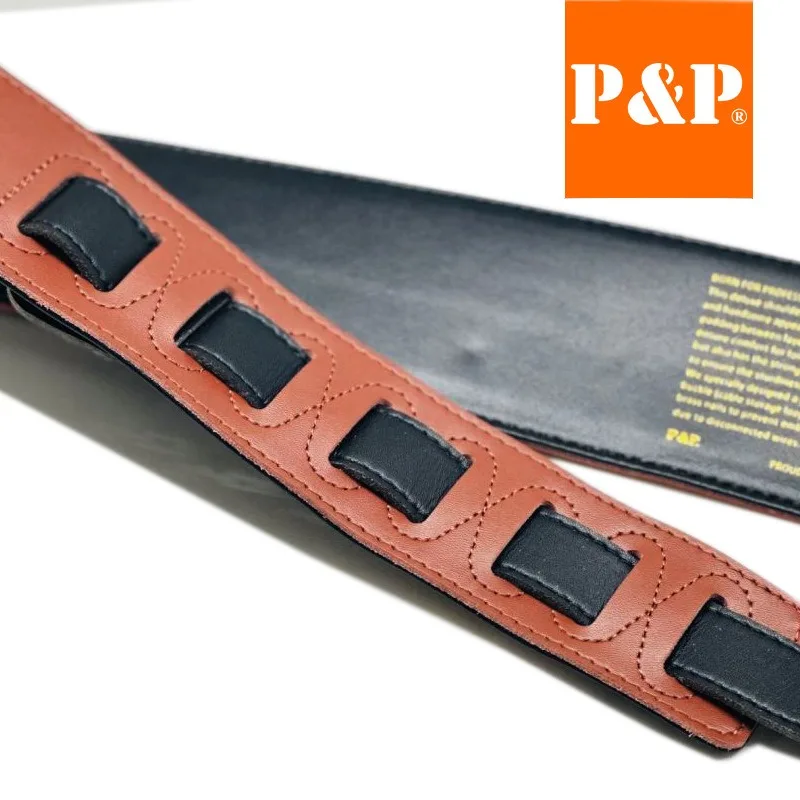 PP Guitar Strap Leather Should - Guitar Strap Padded のレビューと価格
