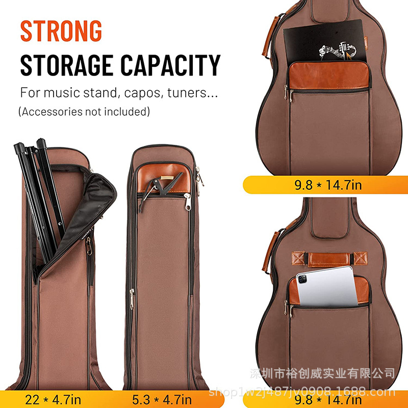 Guitar Backpack with 10mm Thic - Guitar Strap Padded のレビューと価格