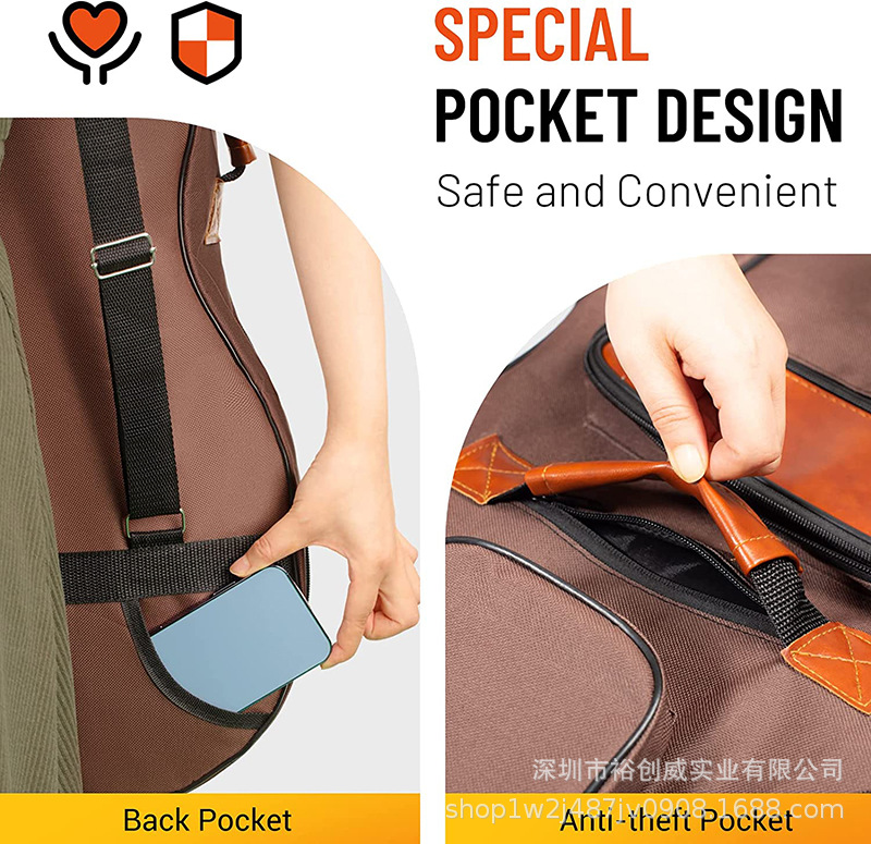 Guitar Backpack with 10mm Thic - Guitar Strap Padded のレビューと価格