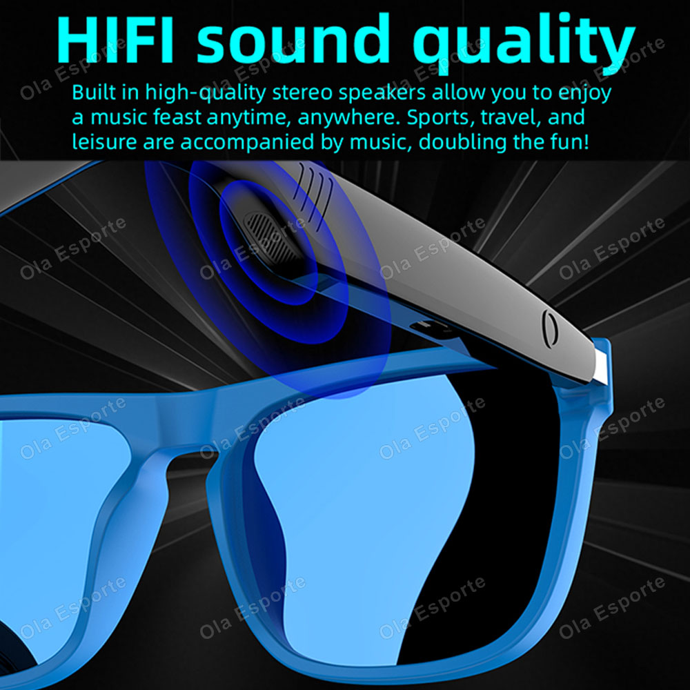 2026 Smart Audio Glasses Touch - Audio Music Bluetooth のレビューと価格