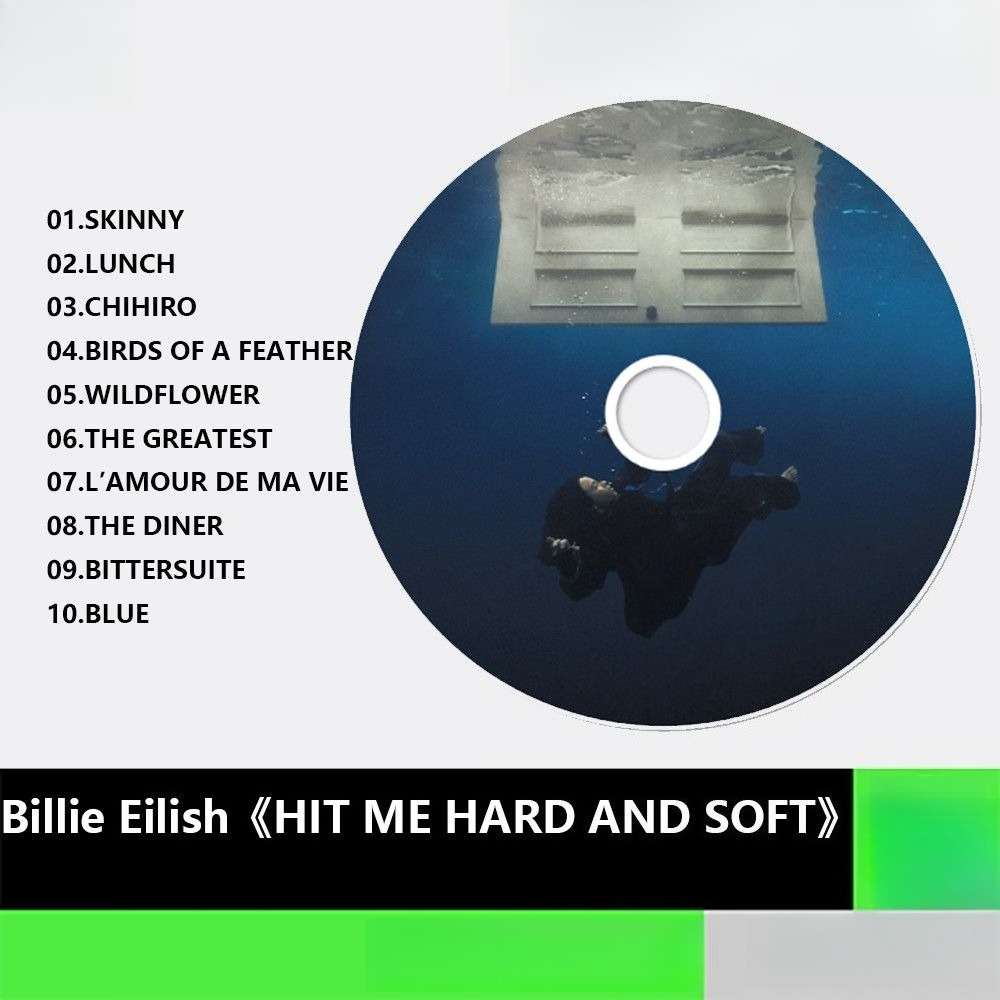 Billie Eilish CD | HIT ME HARD - Audio To Music のレビューと価格