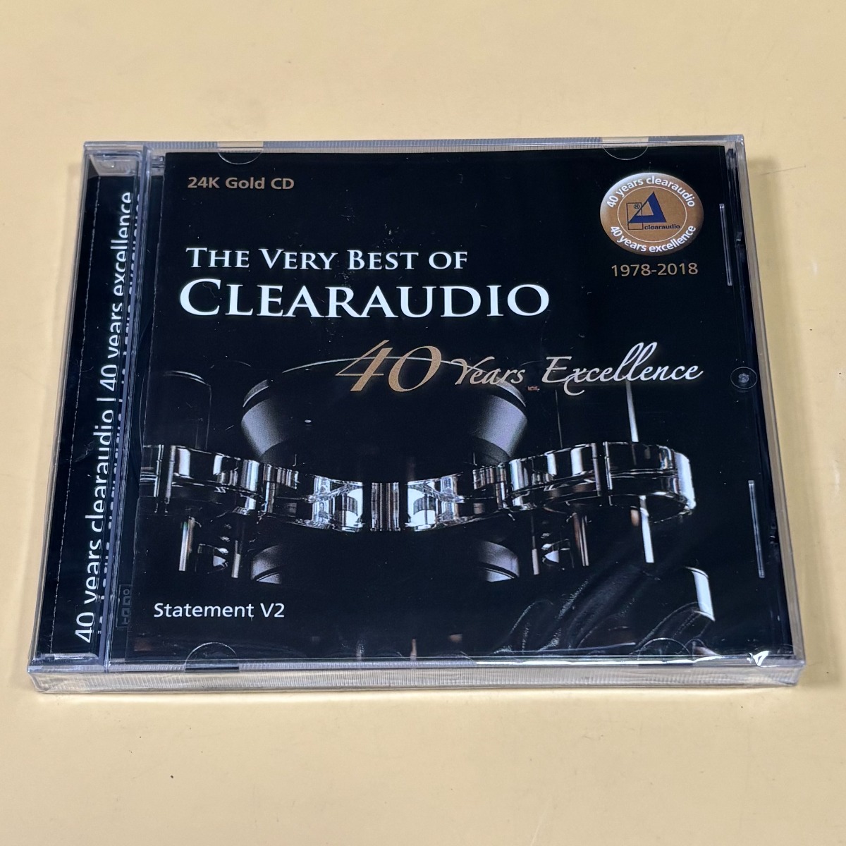 Clearaudio 40 Years Excellence - Audio Music Test のレビューと価格