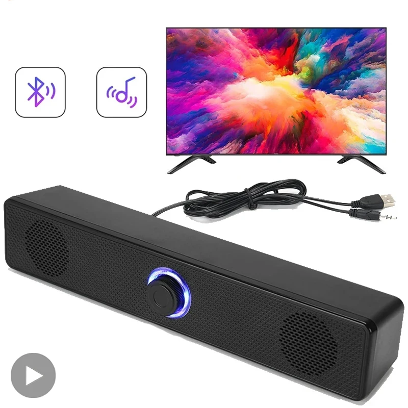 Soundbar Computer PC TV Laptop - Audio Music Center のレビューと価格