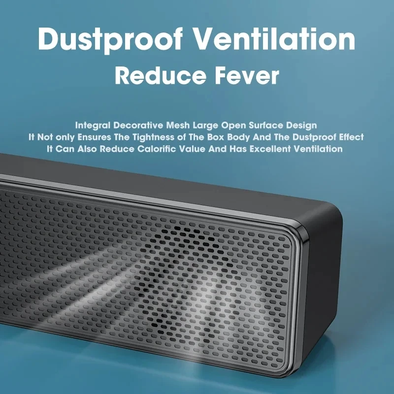 Soundbar Computer PC TV Laptop - Audio Music Center のレビューと価格