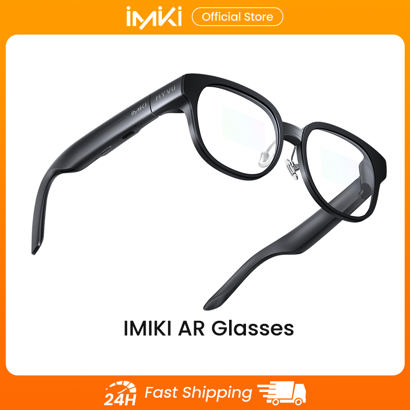IMIKI AR Glasses Google Assist - Audio Music Google のレビューと価格