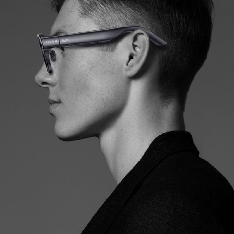 IMIKI AR Glasses Google Assist - Audio Music Google のレビューと価格