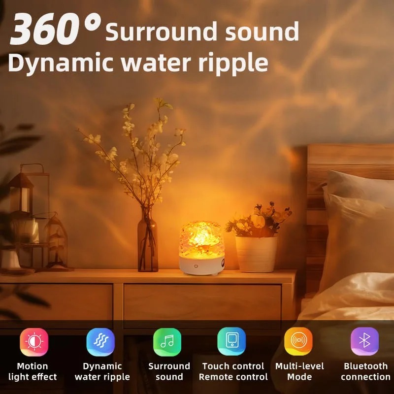 Dynamic Water Ripple Waves Pro - Audio Music Wave のレビューと価格