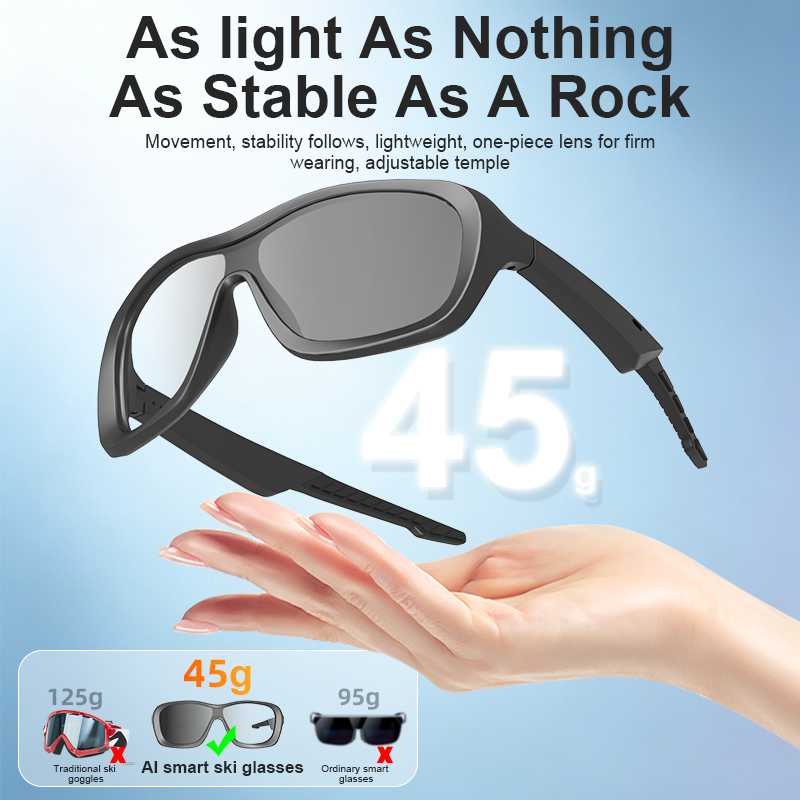 AI Smart Glasses Voice Transla - Audio Music Bluetooth のレビューと価格