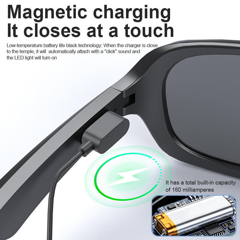 AI Smart Glasses Voice Transla - Audio Music Bluetooth のレビューと価格