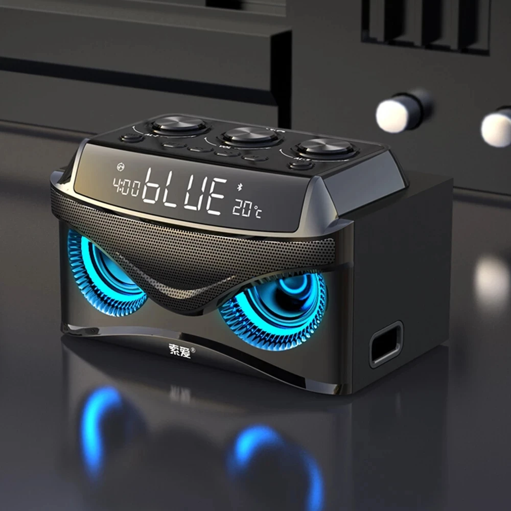 Wireless Bluetooth Speaker Por - Audio Music Center のレビューと価格