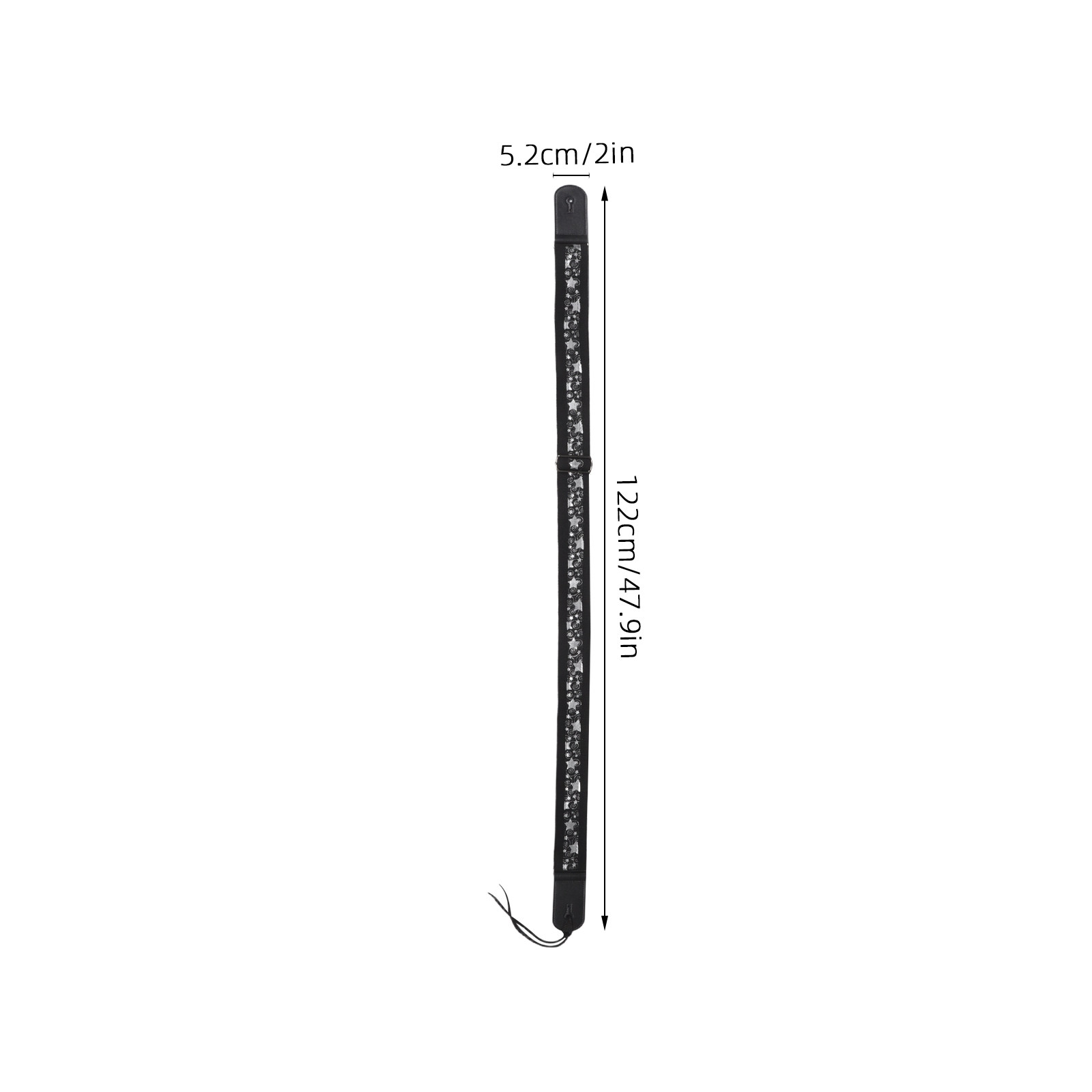 Adjustable Guitar Strap Wide P - Guitar Strap Padded のレビューと価格