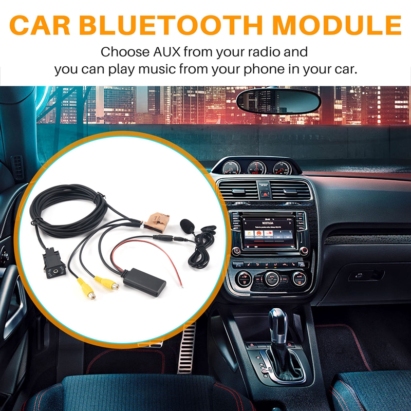 12V MMI 2G Car Bluetooth AUX C - Audio Music Only のレビューと価格