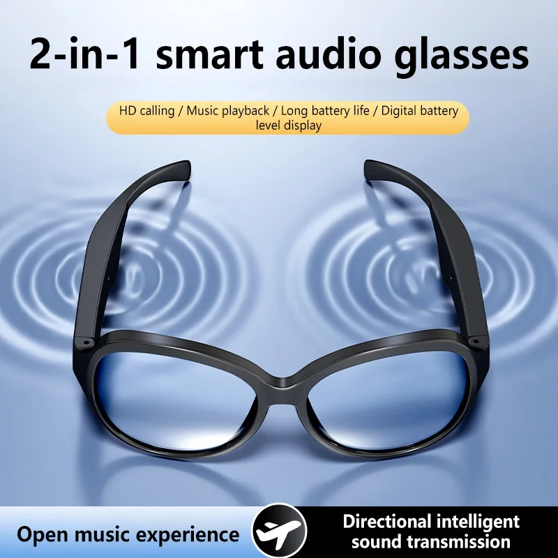 2-in-1 Smart Audio Glasses Wir - Audio Music Bluetooth のレビューと価格