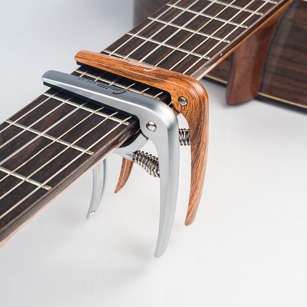 JOYO GGC-04 Guitto Series Guit - Guitar Capo Clip のレビューと価格