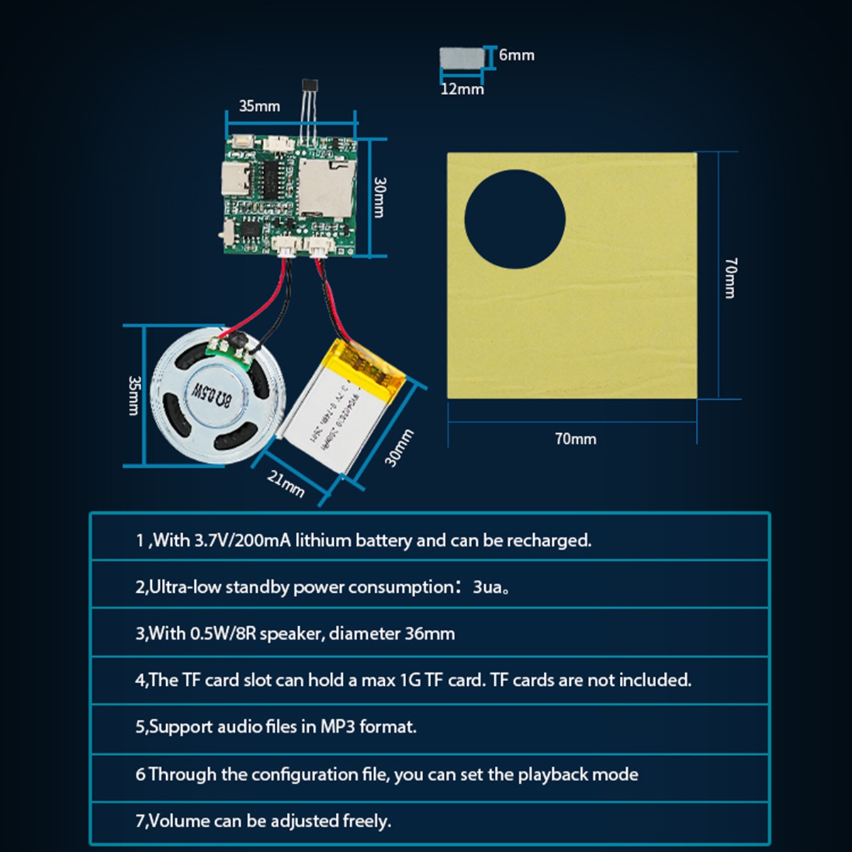 Programmable Sound Recorder Mo - Audio Music Download Mp3 のレビューと価格