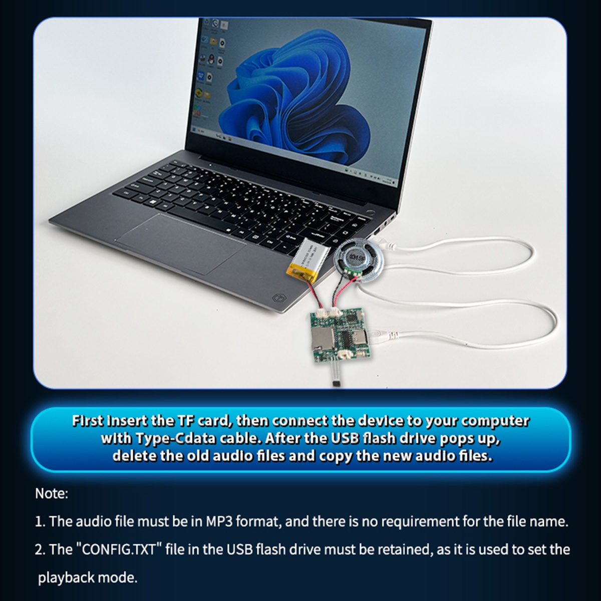 Programmable Sound Recorder Mo - Audio Music Download Mp3 のレビューと価格