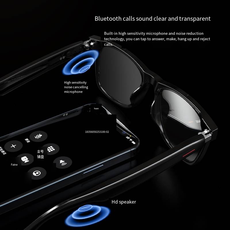 E13 Waterproof Cycling Glasses - Audio Music Bluetooth のレビューと価格