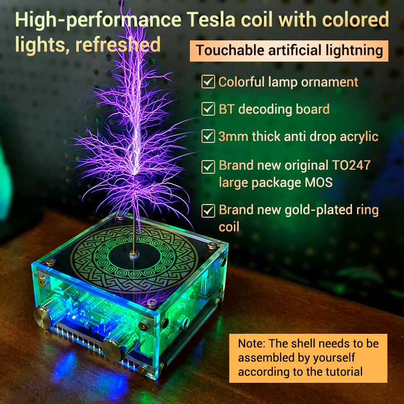 Newest 3Modes Music Tesla Coil - Audio Music Wave のレビューと価格