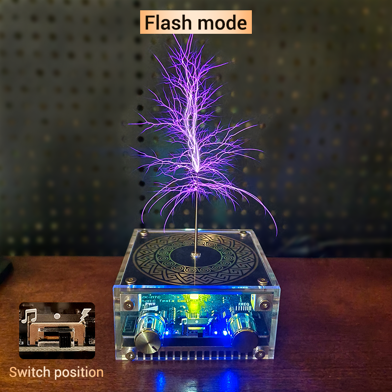 Newest 3Modes Music Tesla Coil - Audio Music Wave のレビューと価格