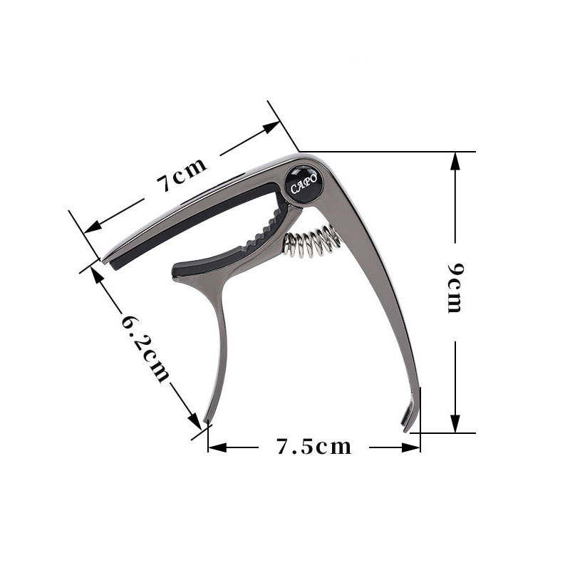 Guitar Accessories Universal C - Guitar Capo Clip のレビューと価格
