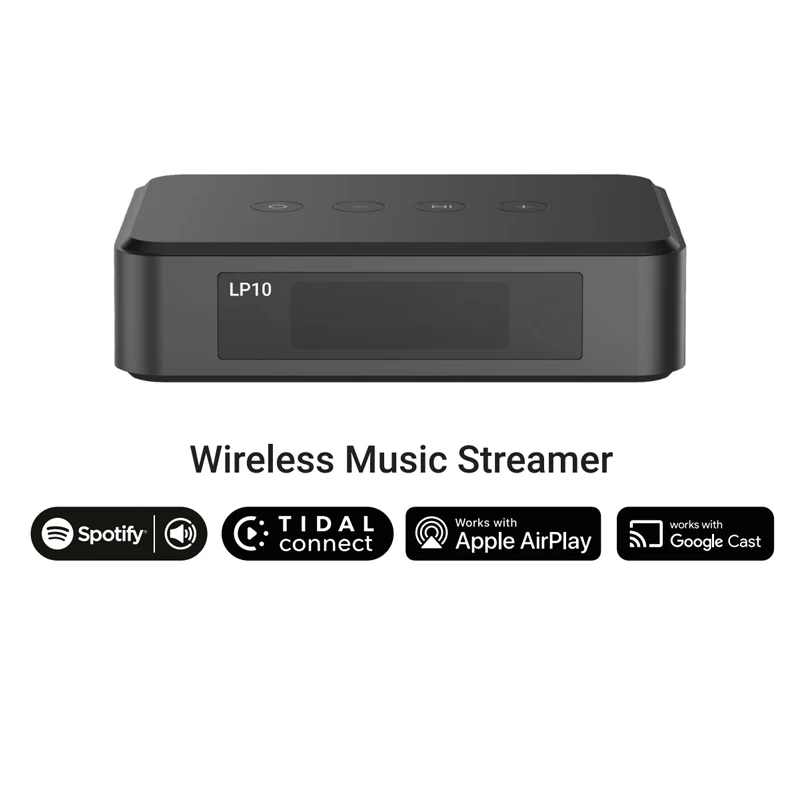 LP10 AirPlay2 Google Cast Wire - Audio Music Google のレビューと価格