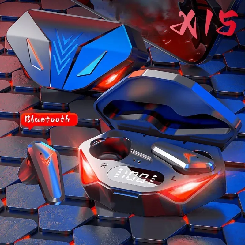 X15 TWS Gaming Earbuds Wireles - Audio Music Google のレビューと価格