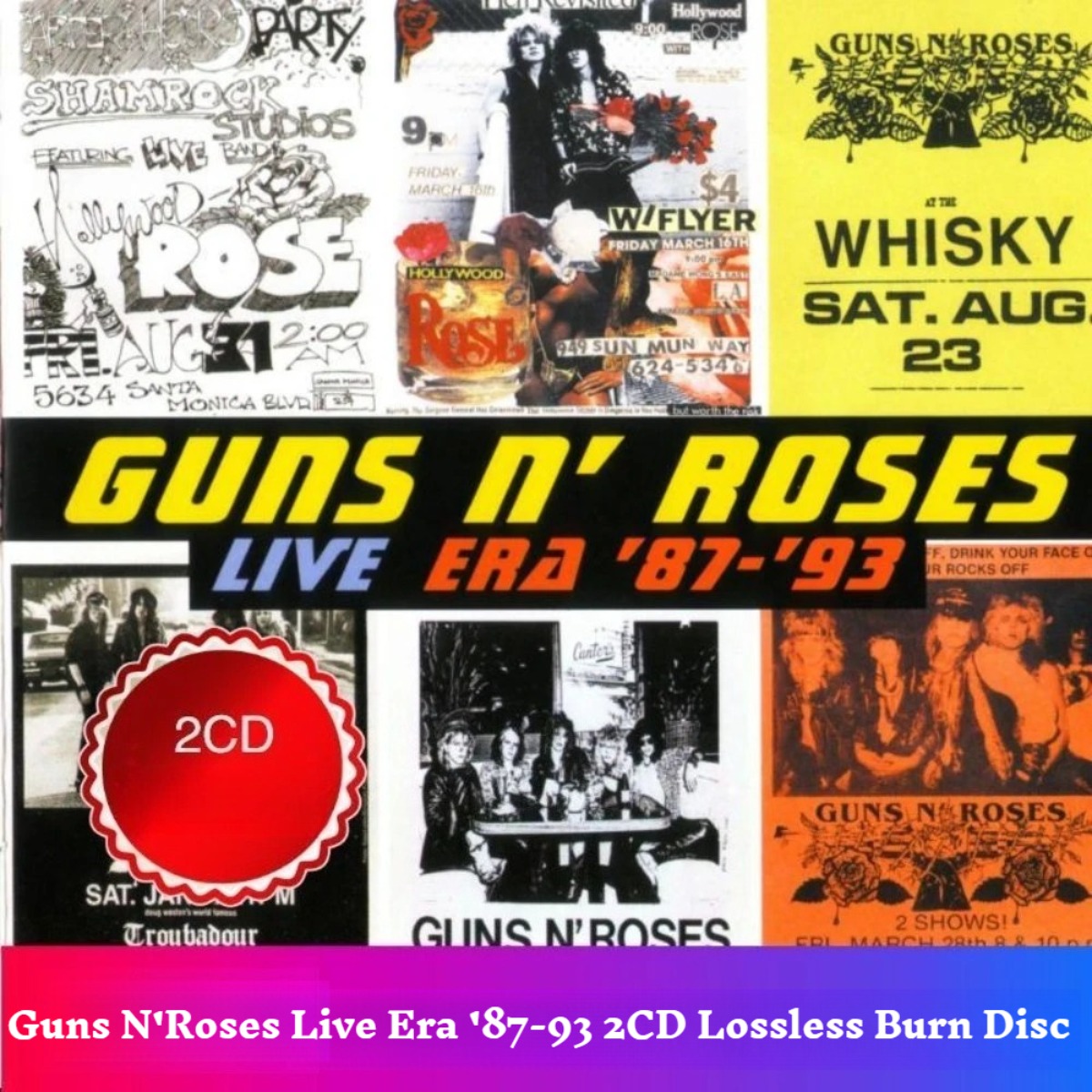 Guns N'Roses Live Era '87-93 2 - Audio Music Only のレビューと価格