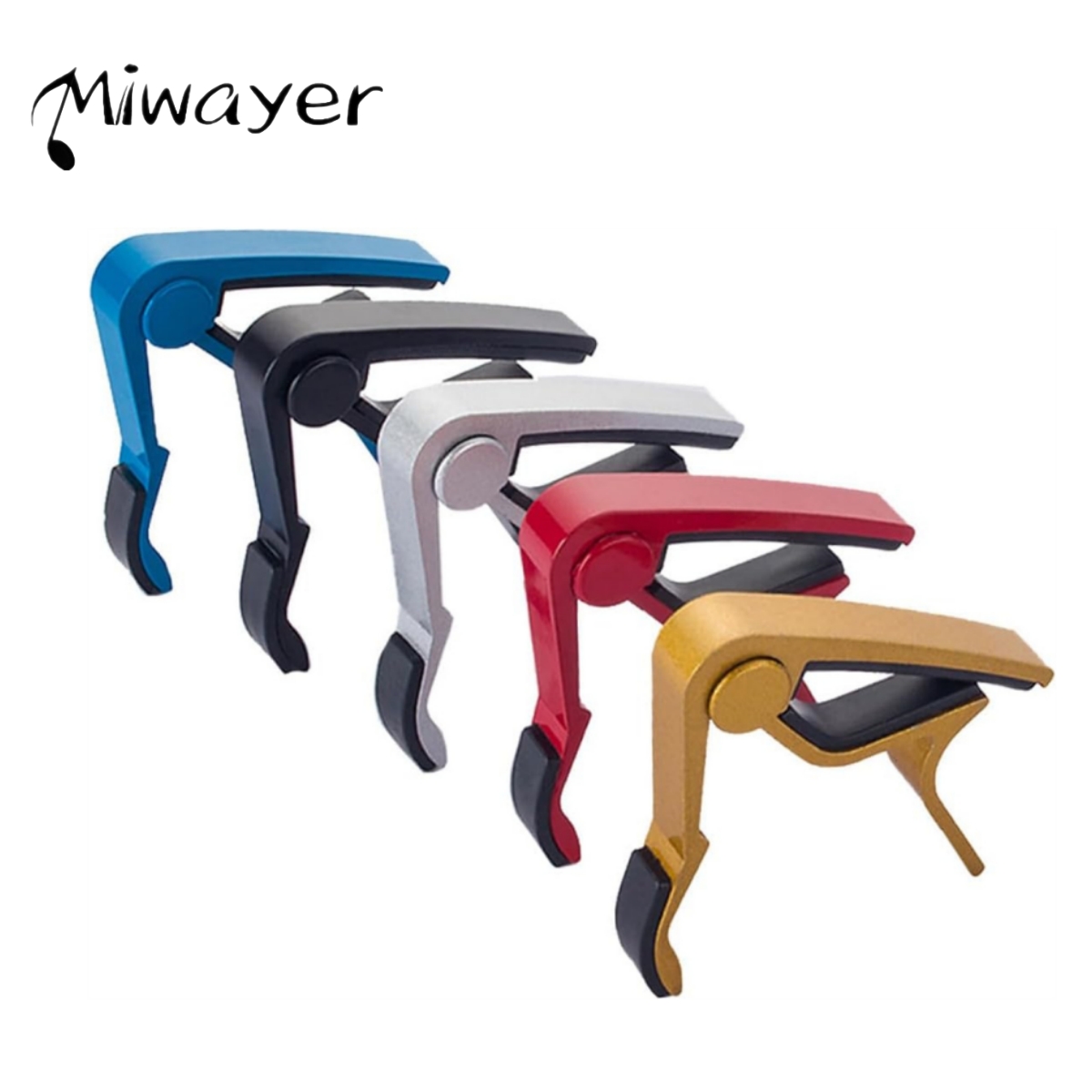 Miwayer Guitar Capo - Precisio - Guitar Capo Clip のレビューと価格