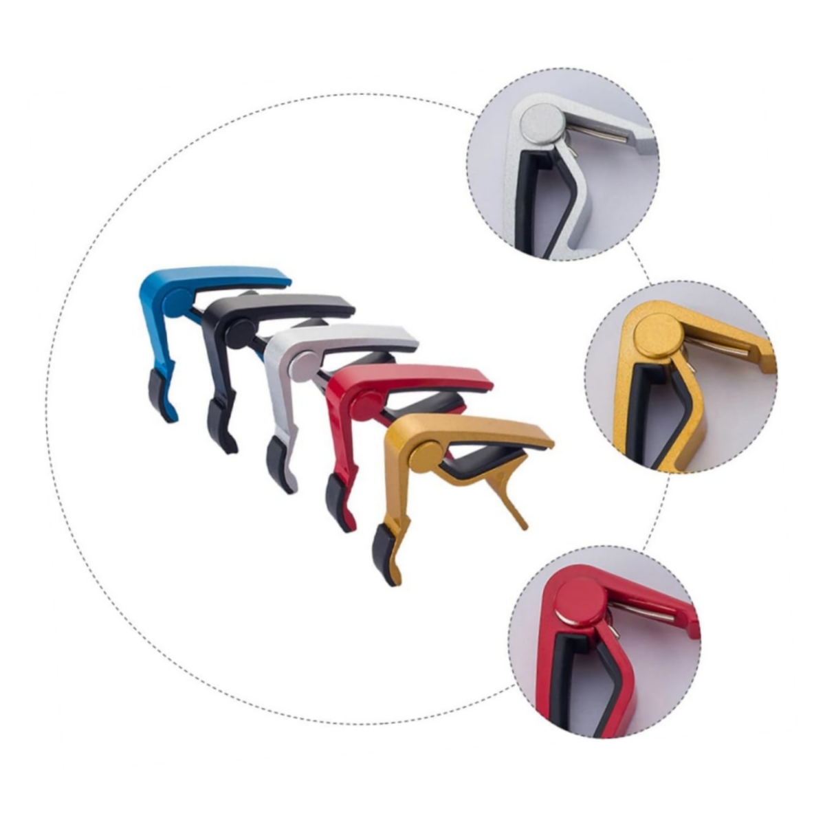 Miwayer Guitar Capo - Precisio - Guitar Capo Clip のレビューと価格