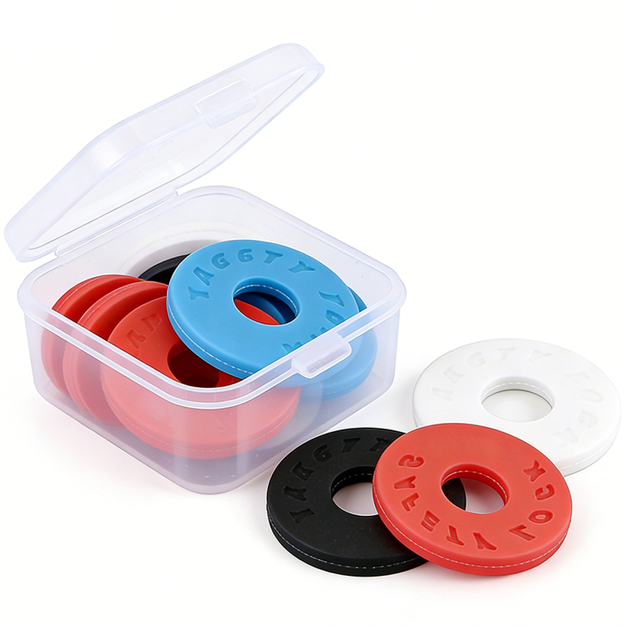 10Pcs Silicone Guitar Strap Bu - Guitar Strap Padded のレビューと価格