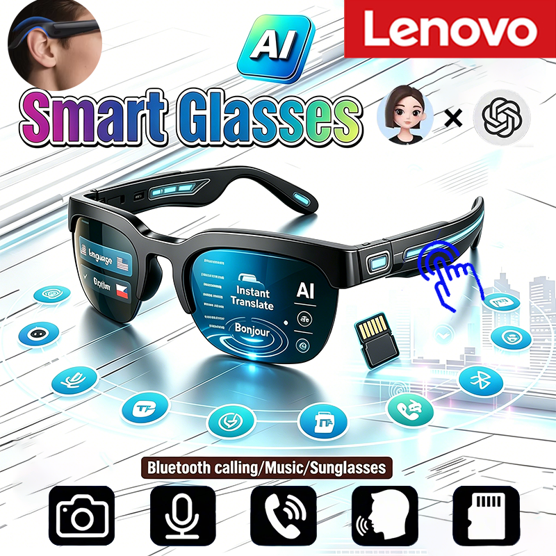 Lenovo HOT BT Audio Bone-Condu - Audio To Music のレビューと価格