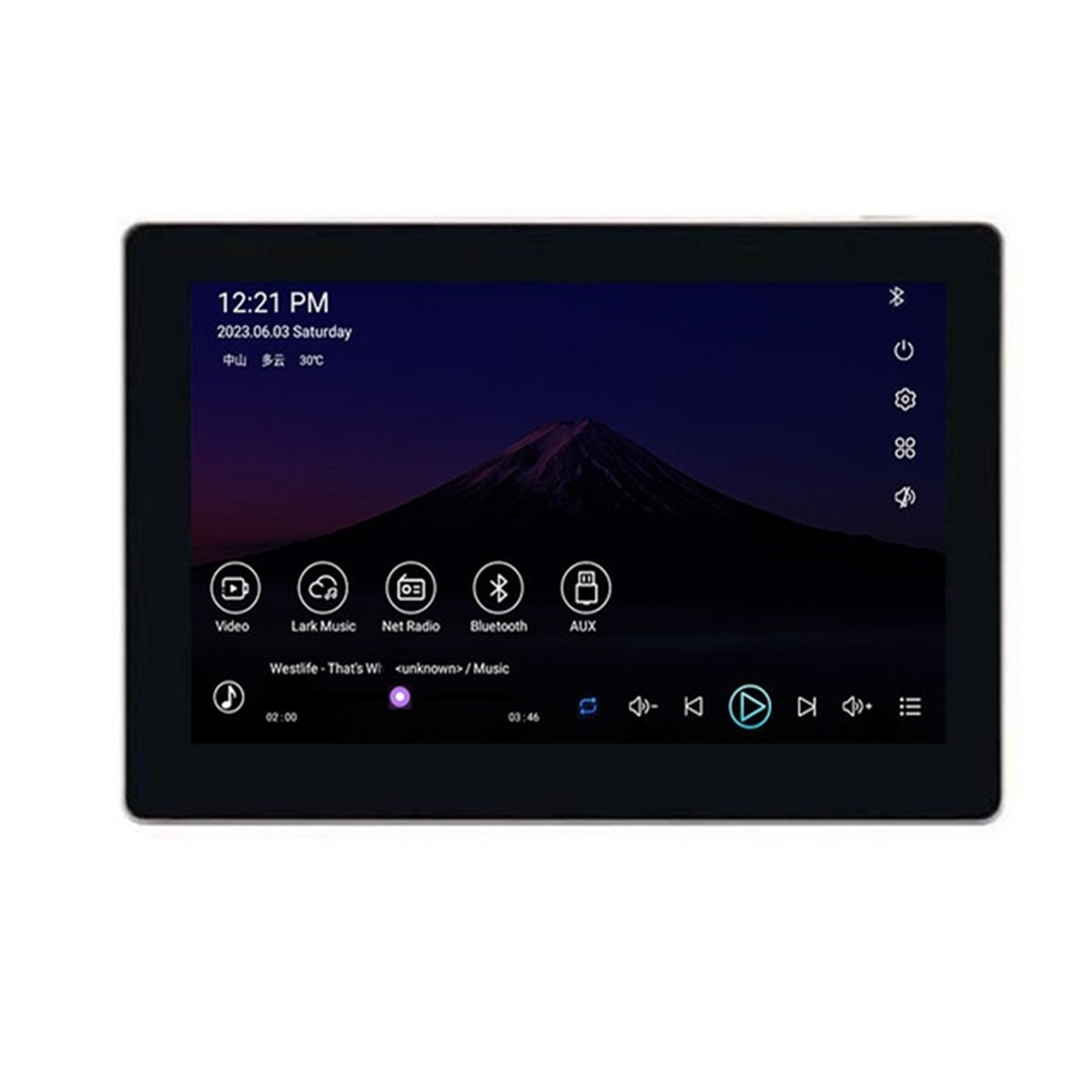 HOT!7 Inch Android 11 Smart Ho - Audio Music Google のレビューと価格