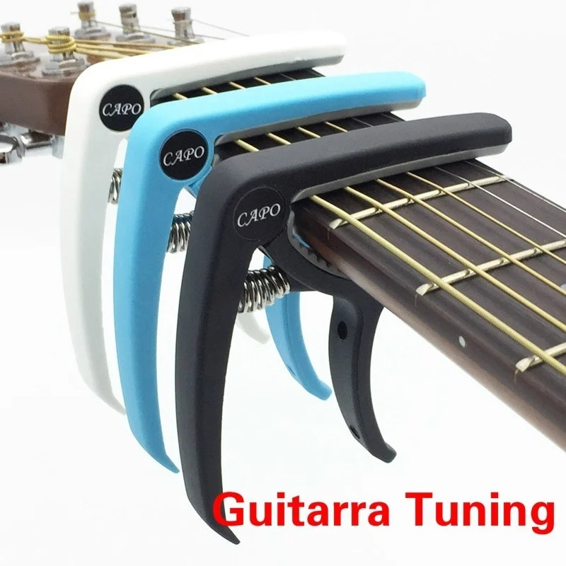 Plastic Guitar Capo for 6 Stri - Guitar Capo Clip のレビューと価格