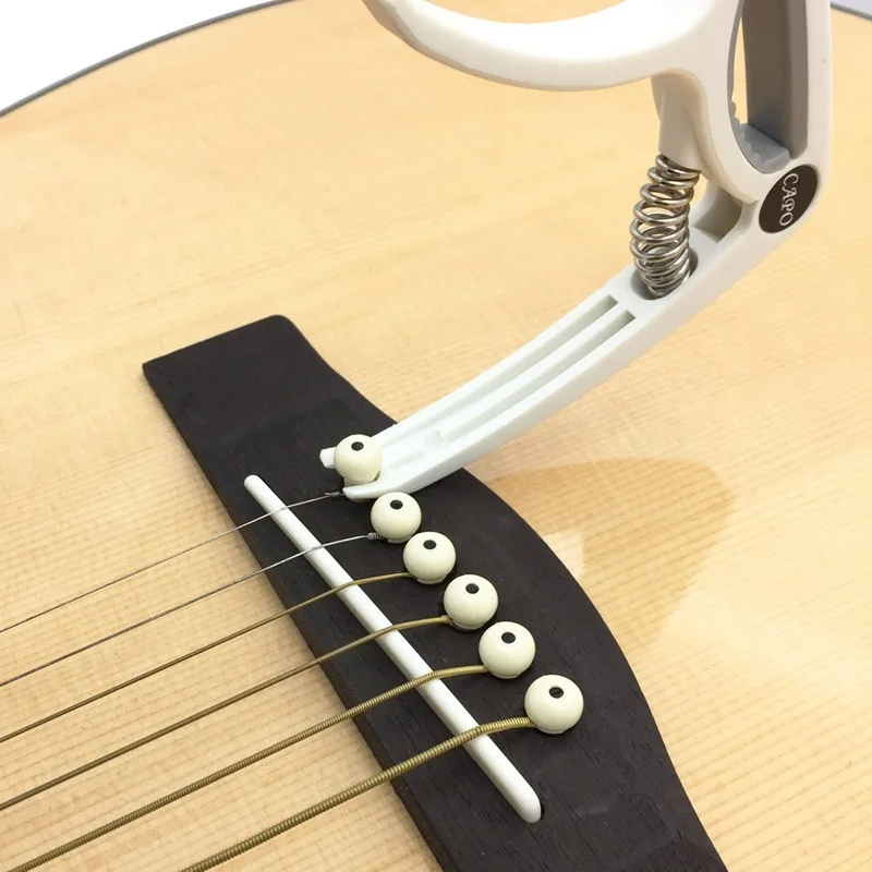 Plastic Guitar Capo for 6 Stri - Guitar Capo Clip のレビューと価格