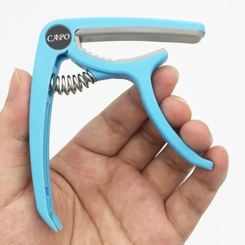 Plastic Guitar Capo for 6 Stri - Guitar Capo Clip のレビューと価格