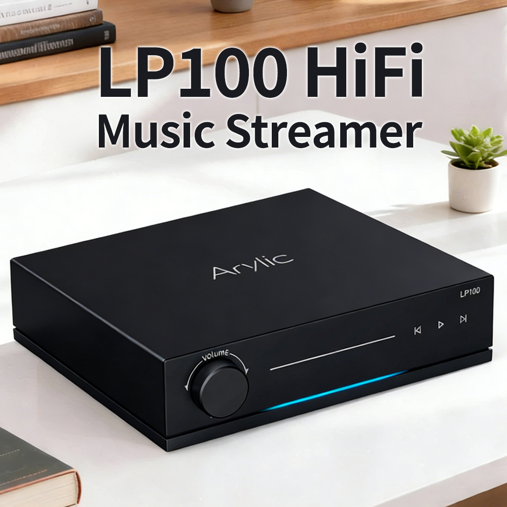 Arylic LP100 Wireless Music St - Audio Music Google のレビューと価格