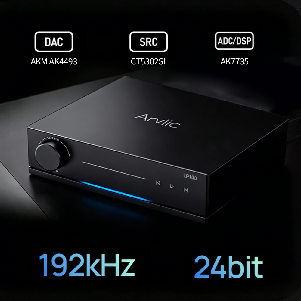 Arylic LP100 Wireless Music St - Audio Music Google のレビューと価格