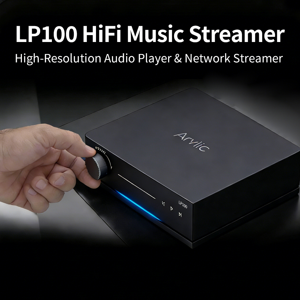 Arylic LP100 Wireless Music St - Audio Music Google のレビューと価格