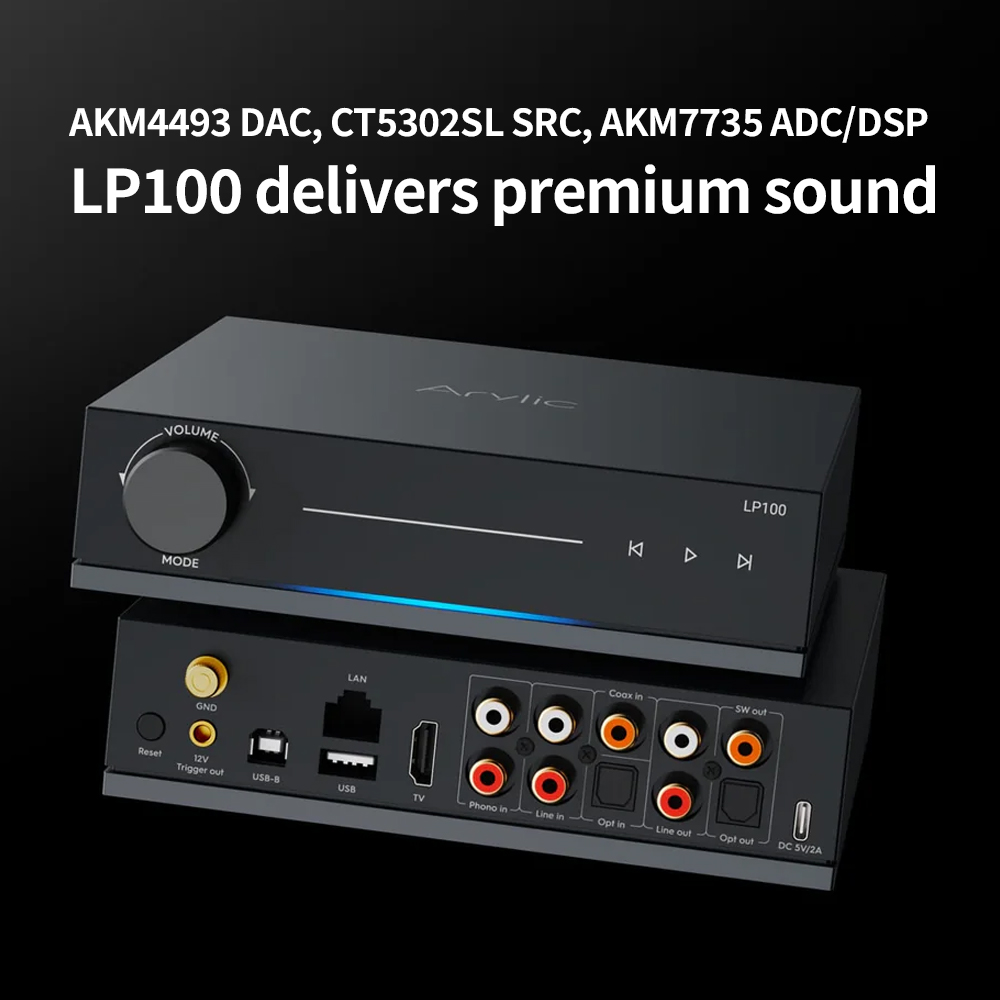 Arylic LP100 Wireless Music St - Audio Music Google のレビューと価格