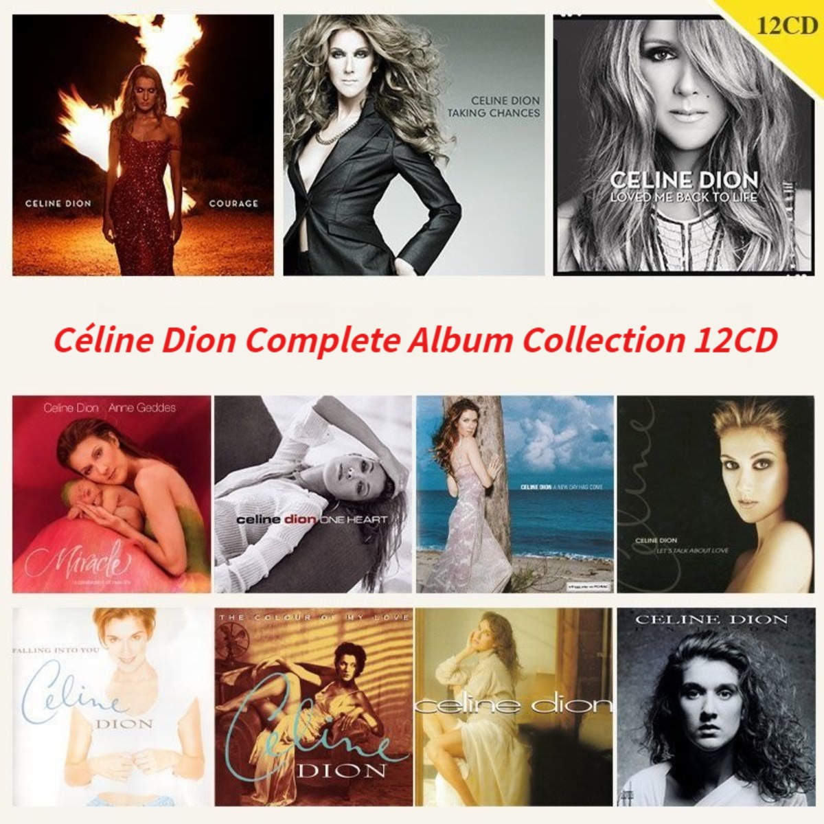 Celine Dion The Ultimate Compl - Audio Music Only のレビューと価格