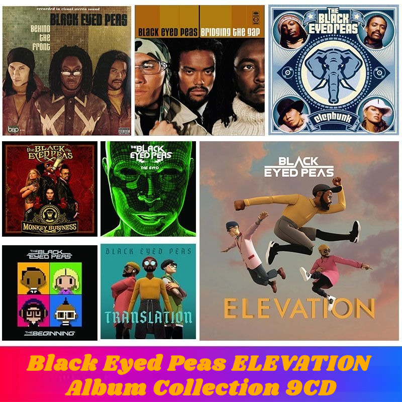 Black Eyed Peas Complete 9CD M - Audio To Music のレビューと価格